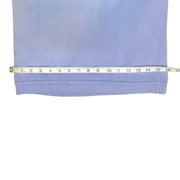 Benedetta B Sweater Cashmere Blend Periwinkle Blue L - Picture 11 of 15